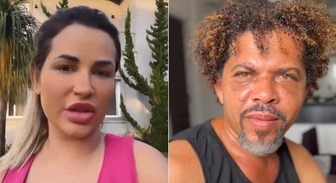Deolane Bezerra critica fama de morador de rua que viralizou nas redes sociais: 'Cara nojento'