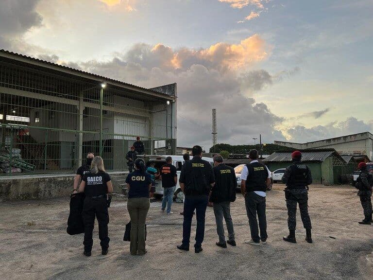 OPERAÇÃO: Cooperativas de fornecimento de alimentos investigadas pelo Gaeco teriam sido as fraudadoras nos contratos com entes públicos na Paraíba