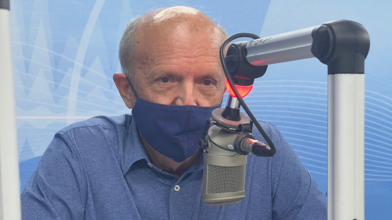 Pré-candidato Geraldo Medeiros diz que trânsito mata mais que guerra e defende mudanças: "leis devem ser mais rígidas"