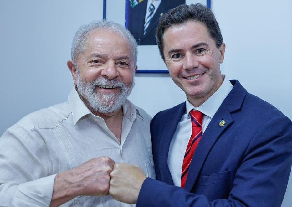 Veneziano sela poio a Lula e diz que o ex-presidente sempre foi leal a parceria com MDB