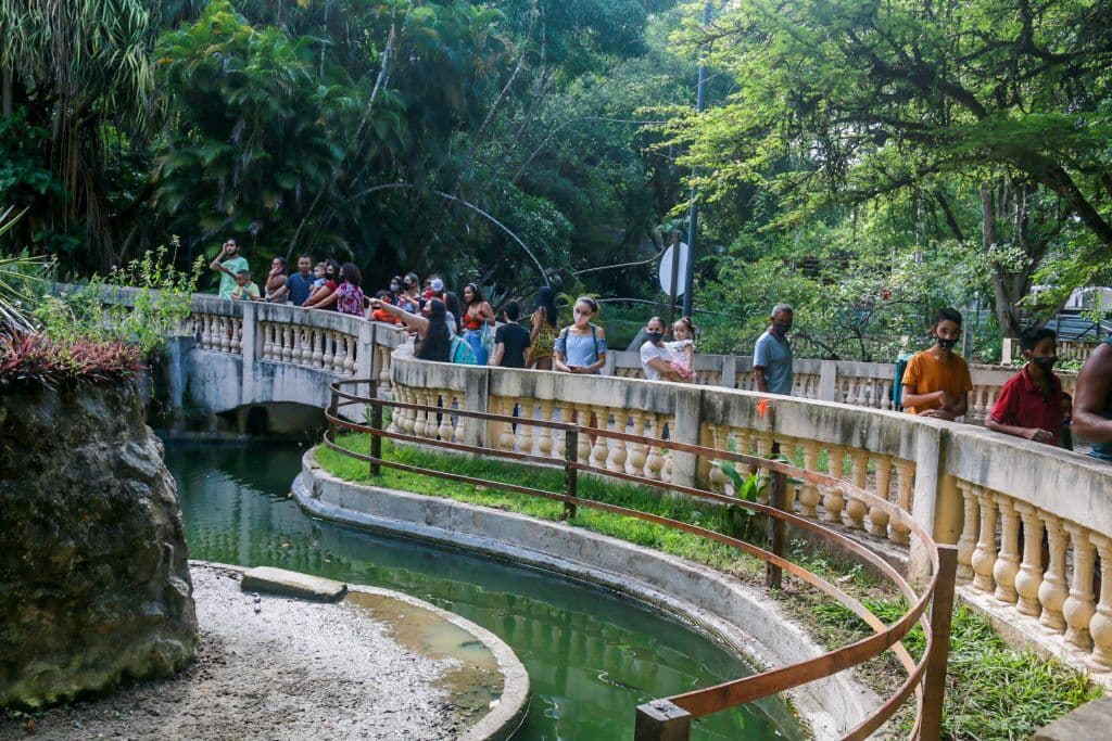 Parque Arruda Câmara estará aberto durante feriado da Semana Santa