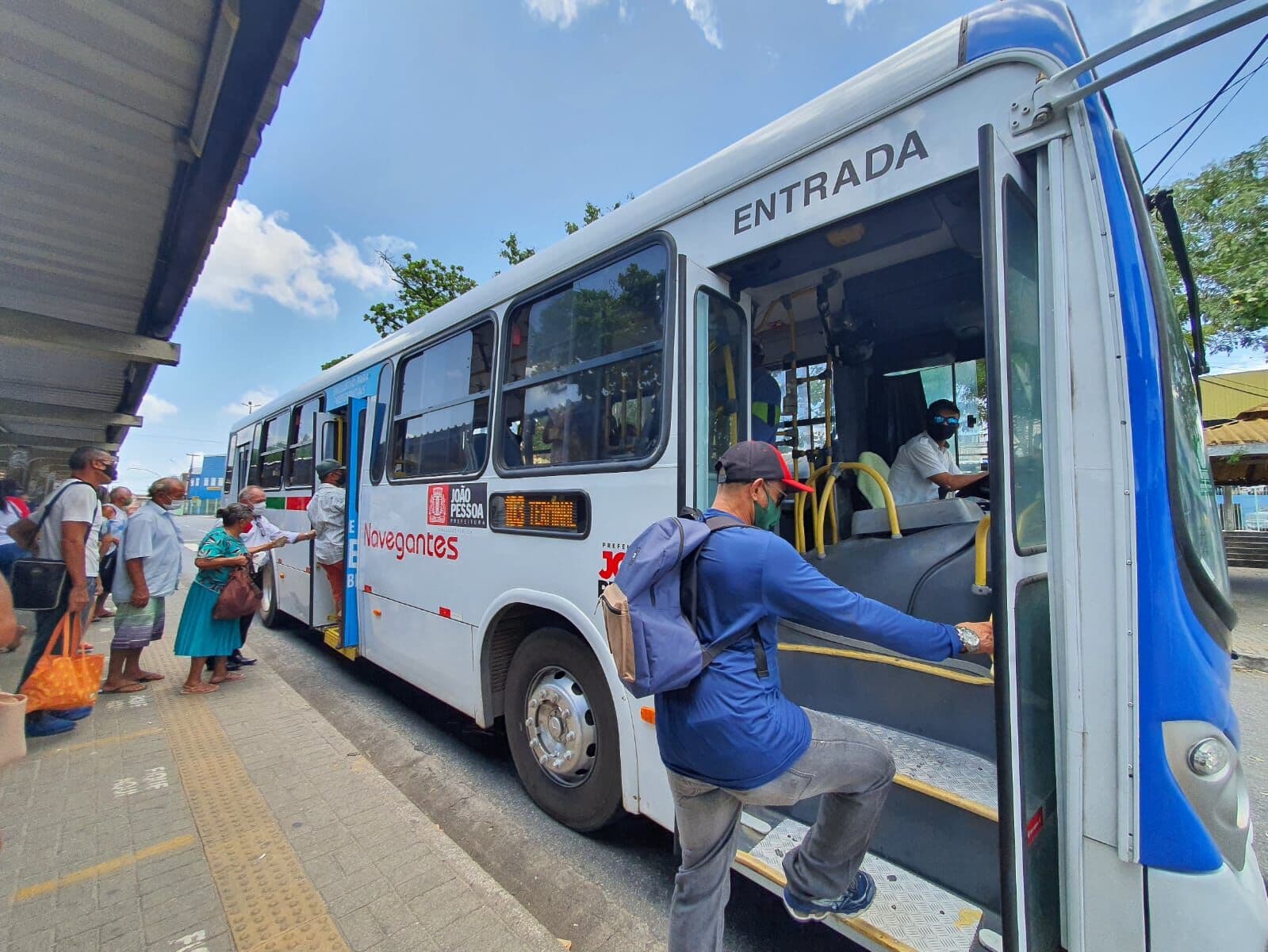 Operação do transporte público será alterada apenas nesta quinta-feira em João Pessoa