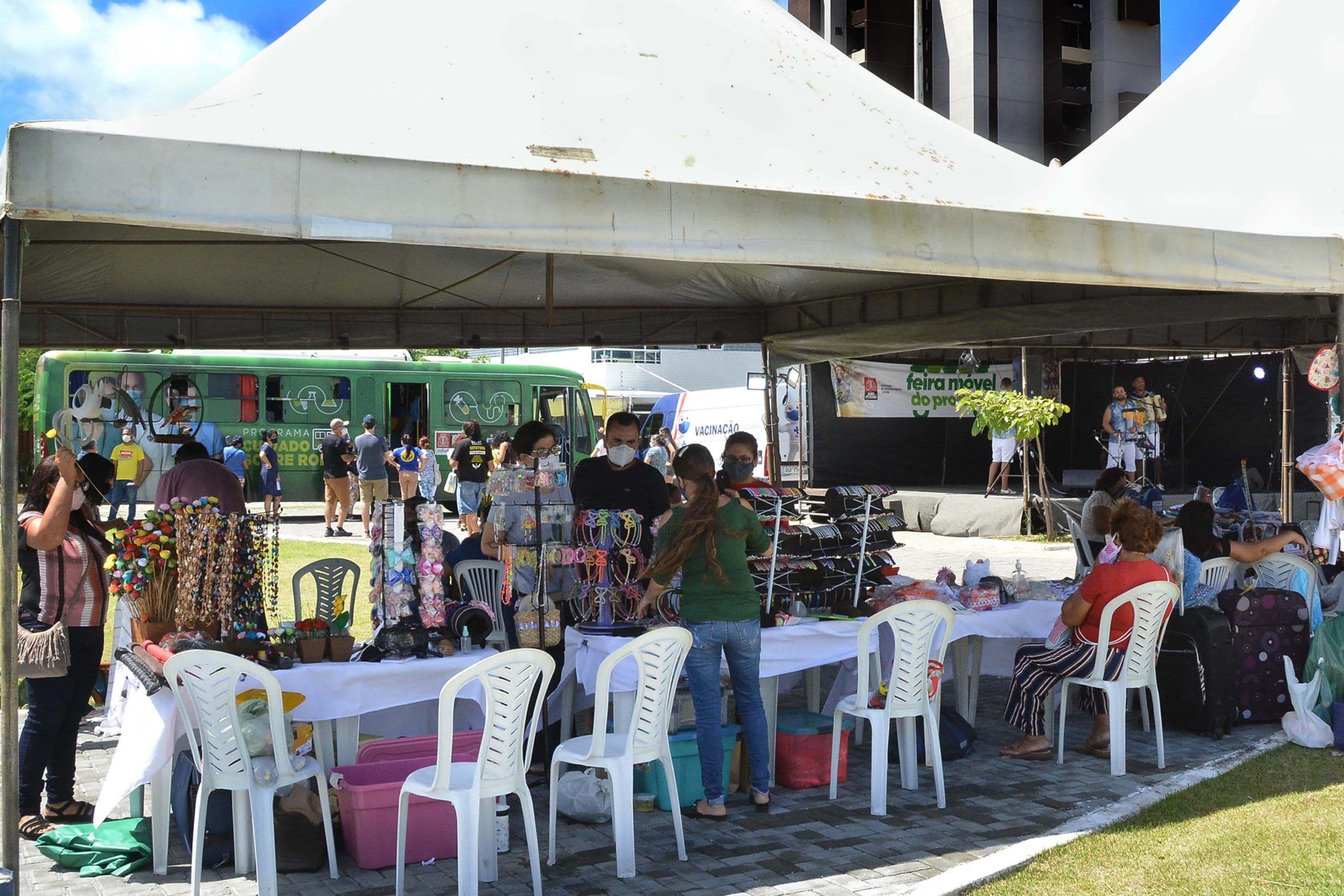 Feira Móvel do Produtor acontece nesta semana em quatro bairros de João Pessoa
