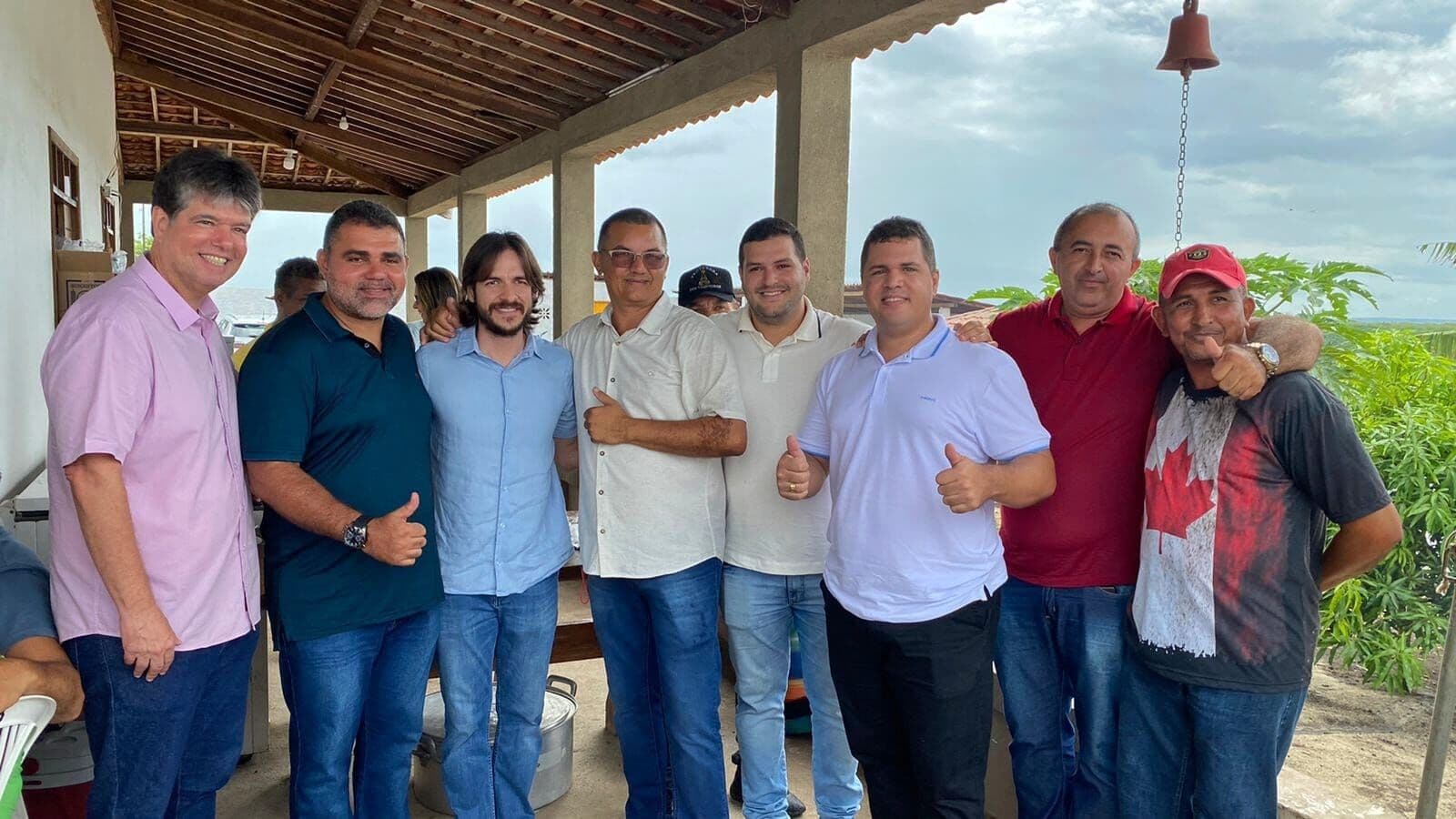 Pedro unifica oposição de Cuité de Mamanguape e defende investimentos na infraestrutura da região