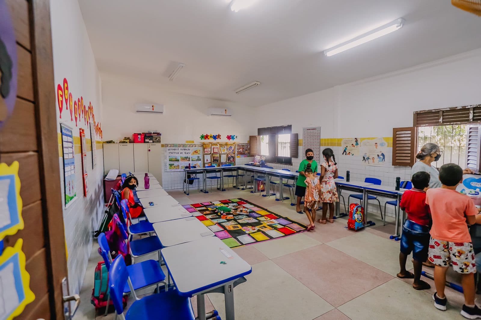 Formação, qualificação, avanço tecnológico e melhorias nas unidades de ensino marcam o Dia Internacional da Educação em João Pesso