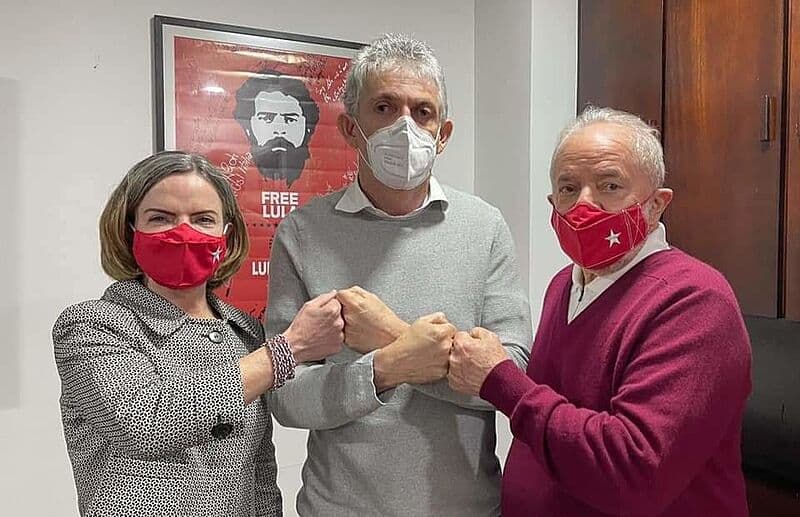 Nova intervenção do PT da Paraíba entrega partido para Ricardo Coutinho comandar com mão de ferro