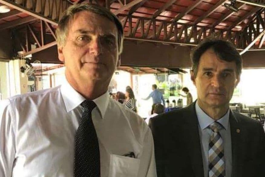 Bolsonaro deverá vir à Paraíba no dia 19 de junho para o São João de Campina Grande, antecipa Romero Rodrigues