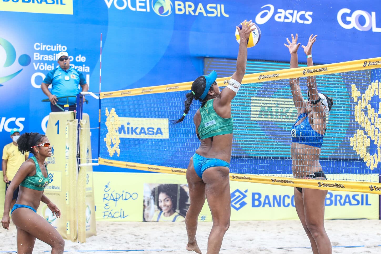 João Pessoa vai sediar etapa do Circuito de Vôlei de Praia em setembro