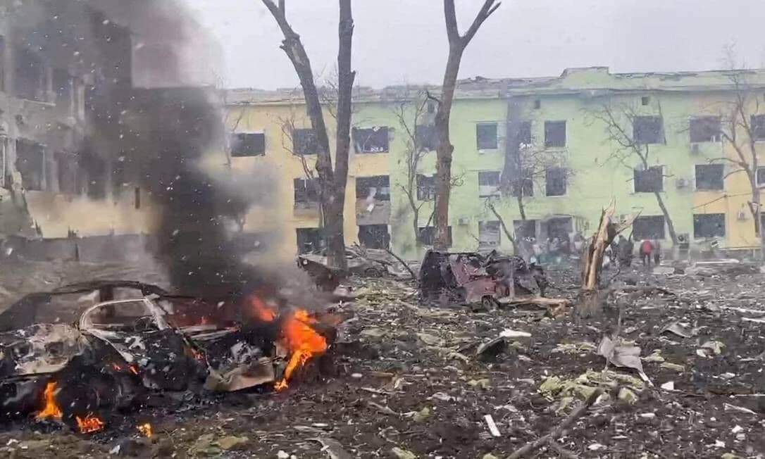 Ucrânia: combate se alastra nos arredores de Kiev