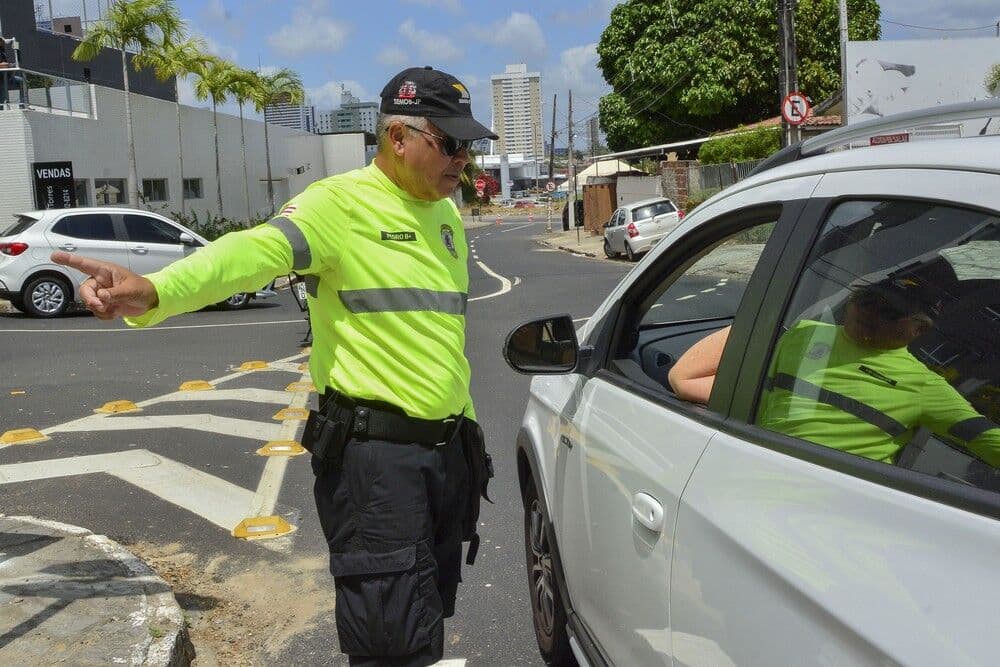 Semob-JP faz mudança no trânsito da Avenida Pombal, em Manaíra, a partir desta terça-feira