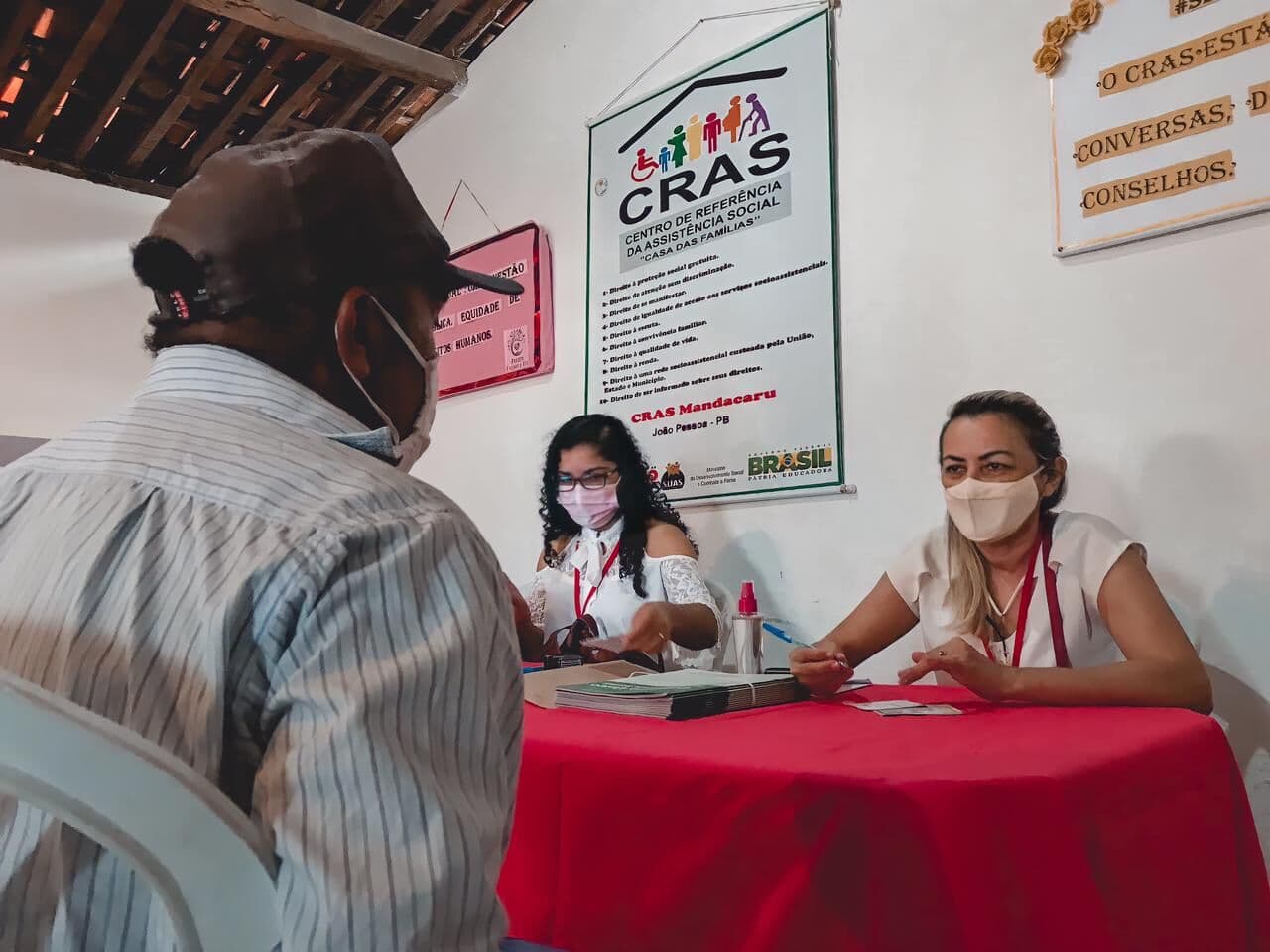 Prefeitura de João Pessoa tem cerca de dez mil famílias cadastradas nos Centros de Referência de Assistência Social