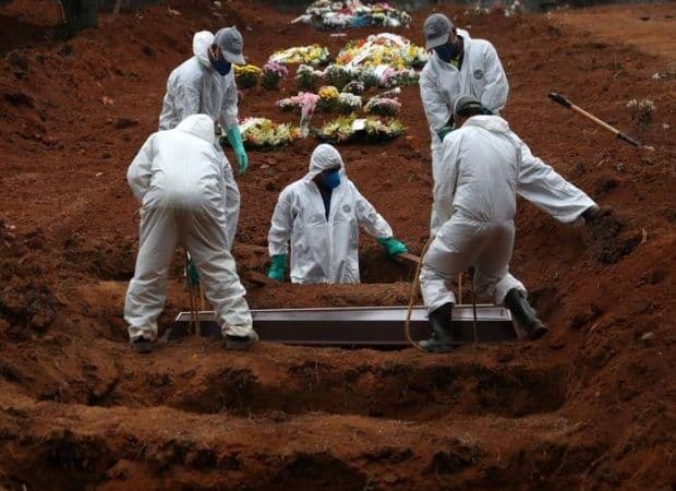 Cartórios registram mais de 144 mil óbitos no mês de janeiro de 2022; maior número da série histórica