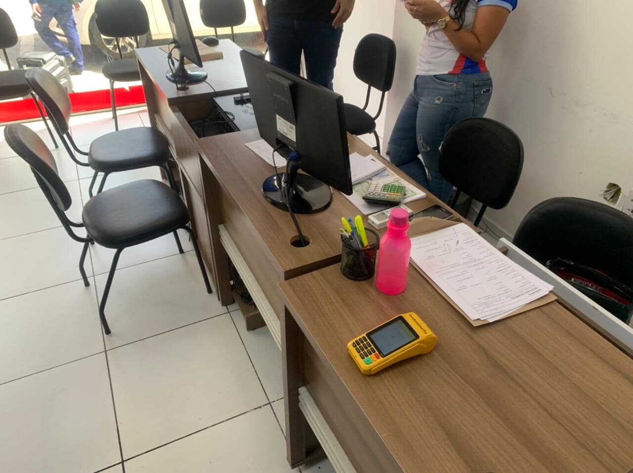 Polícia Federal deflagra operação em Patos e investiga empresa que concedia empréstimos pelo cartão de crédito sem autorização do Banco Central