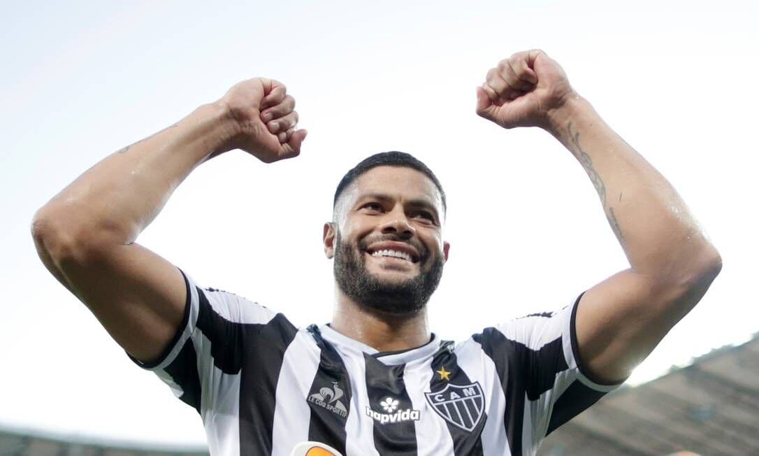 Hulk já é o segundo maior artilheiro do Atlético-MG na história da Libertadores