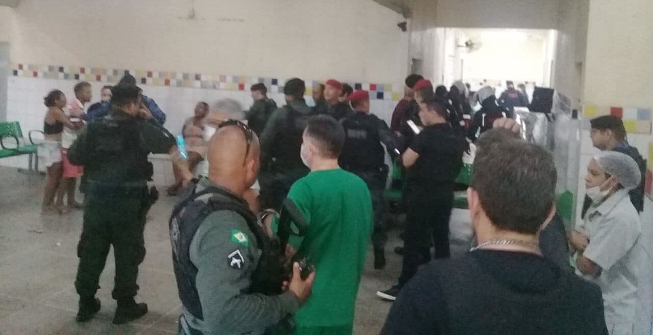 Três pessoas morrem e três ficam feridas em tiroteio em um posto de saúde de Fortaleza