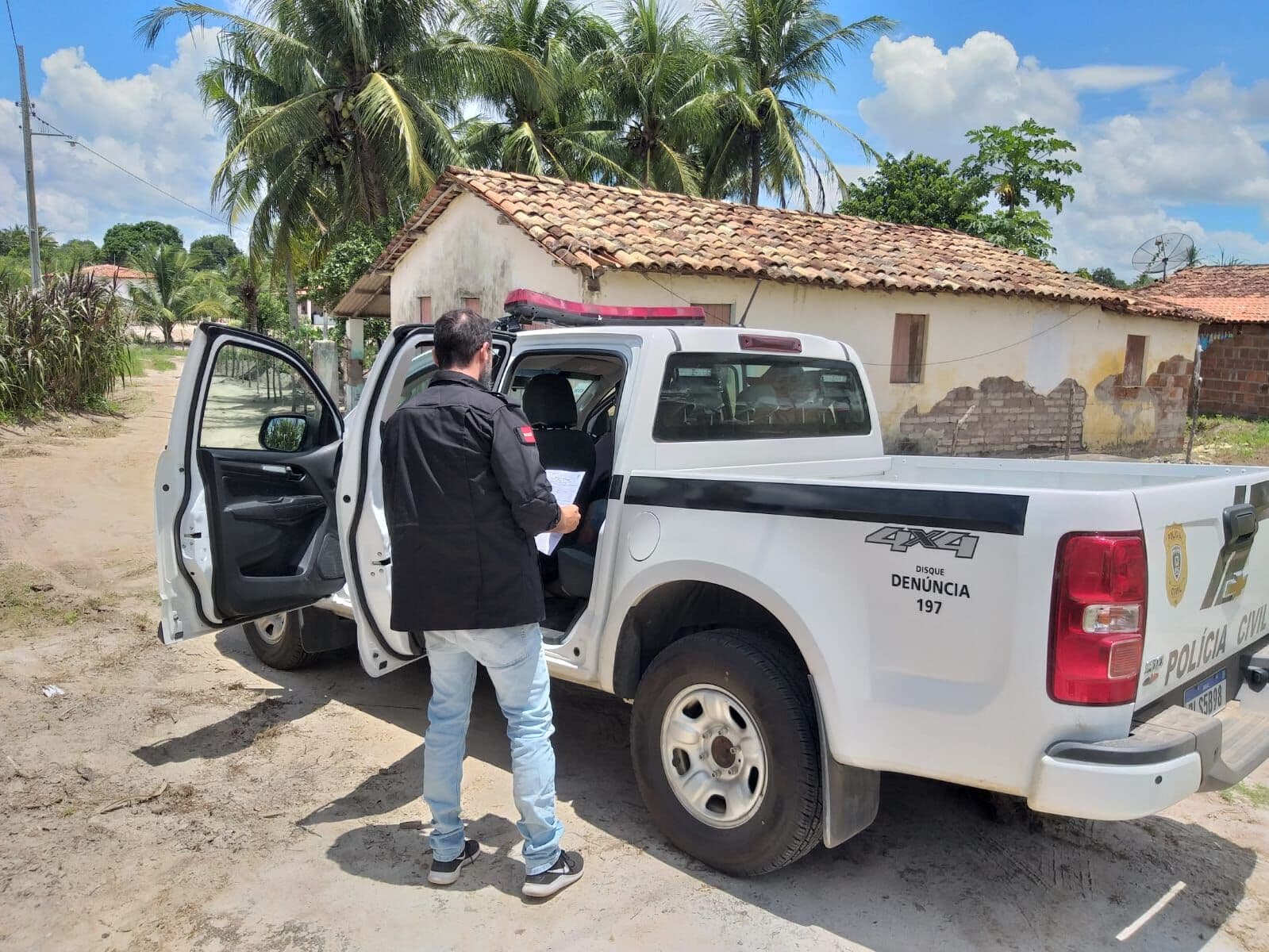 Polícia prende homem acusado por assaltos e homicídios no Litoral Norte da Paraíba