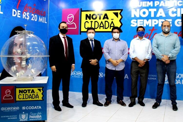 Cidadania Fiscal: Nota Cidadã divulga os 21 ganhadores do mês de maio