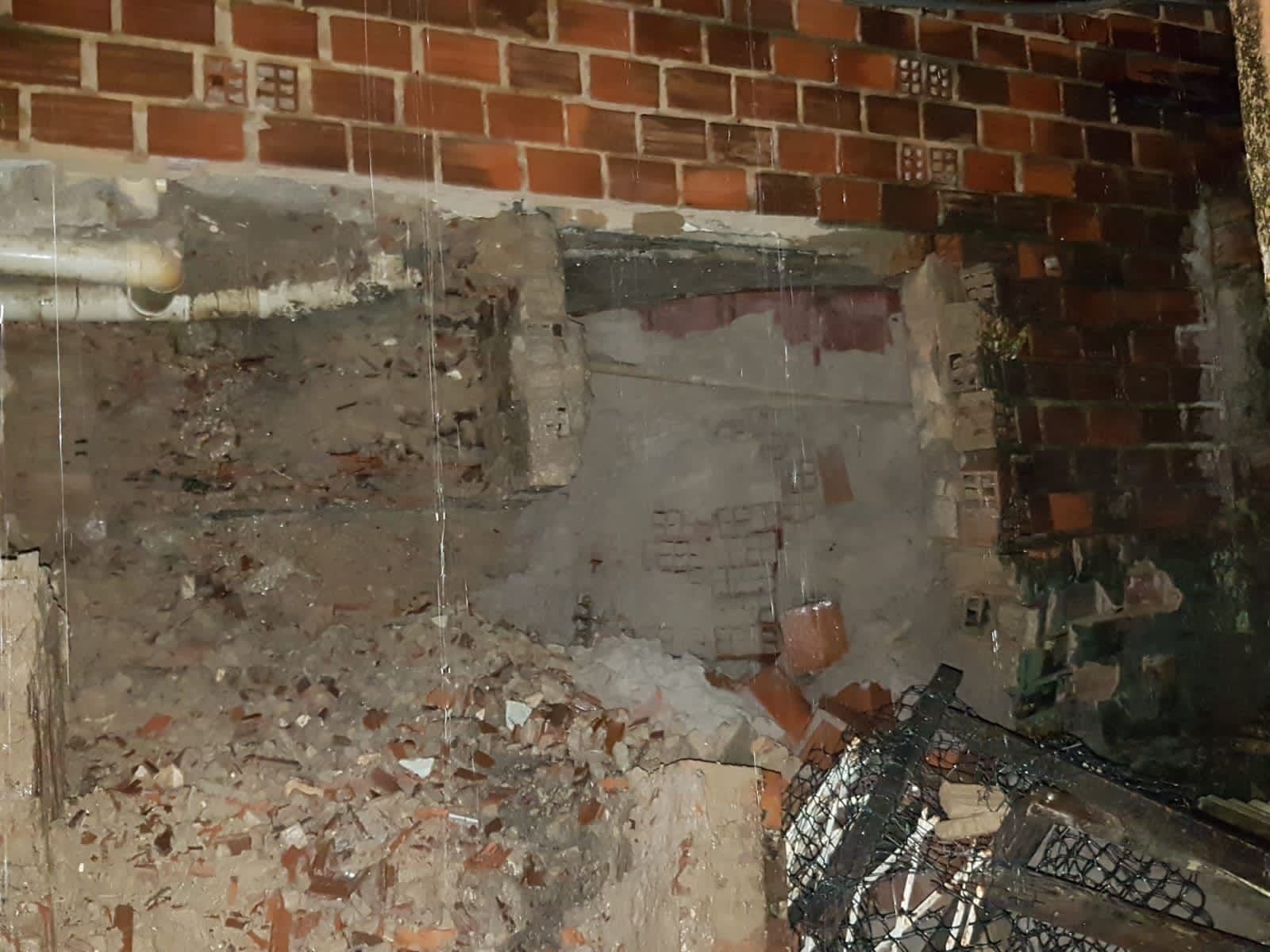 Defesa Civil mantém equipes de plantão após registrar 132,4 mm de chuva em 24 horas