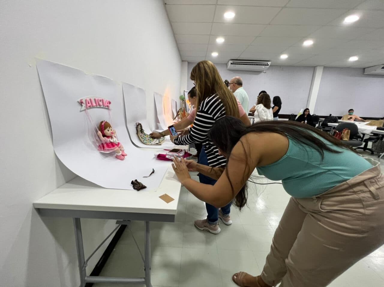 Prefeitura de João Pessoa promove oficina de fotografia para artesãos