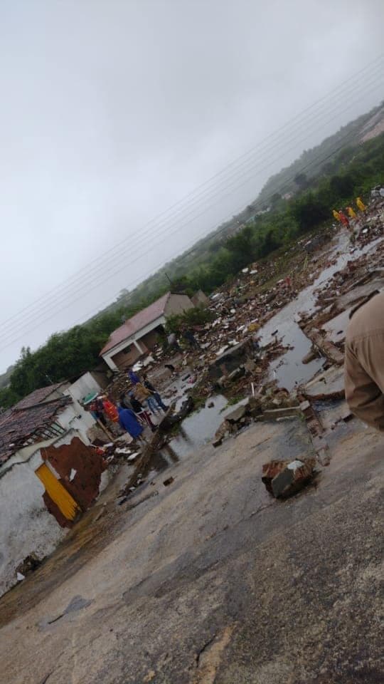 Coordenador da Defesa Civil tranquiliza população e diz que águas do reservatório de Pocinhos estão se espraiando e não oferecem mais risco