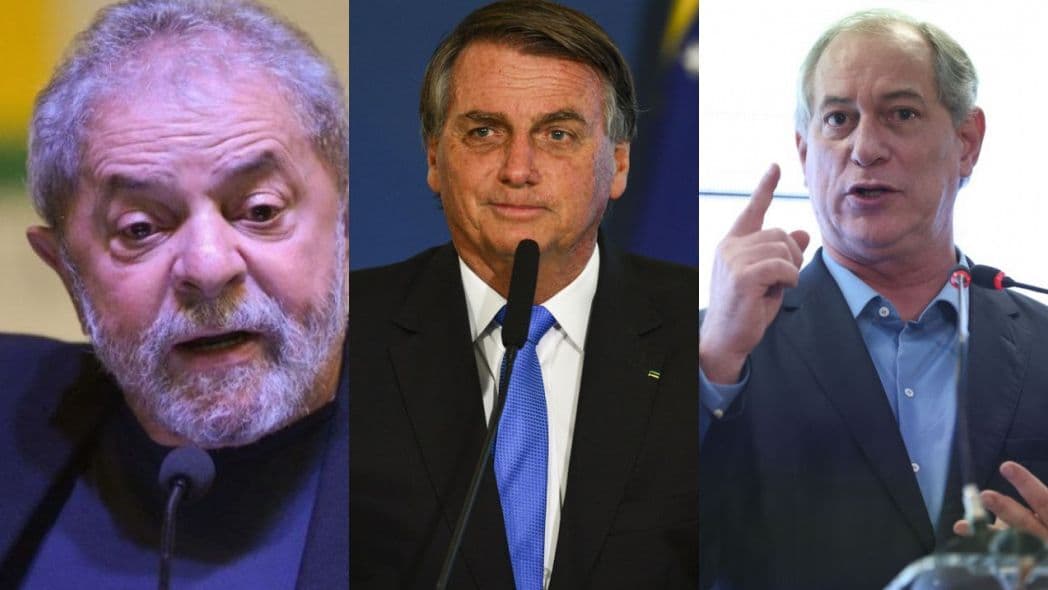Pesquisa CNN/RealTime Big Data: Lula tem 40%; Bolsonaro, 32%; e Ciro, 9%
