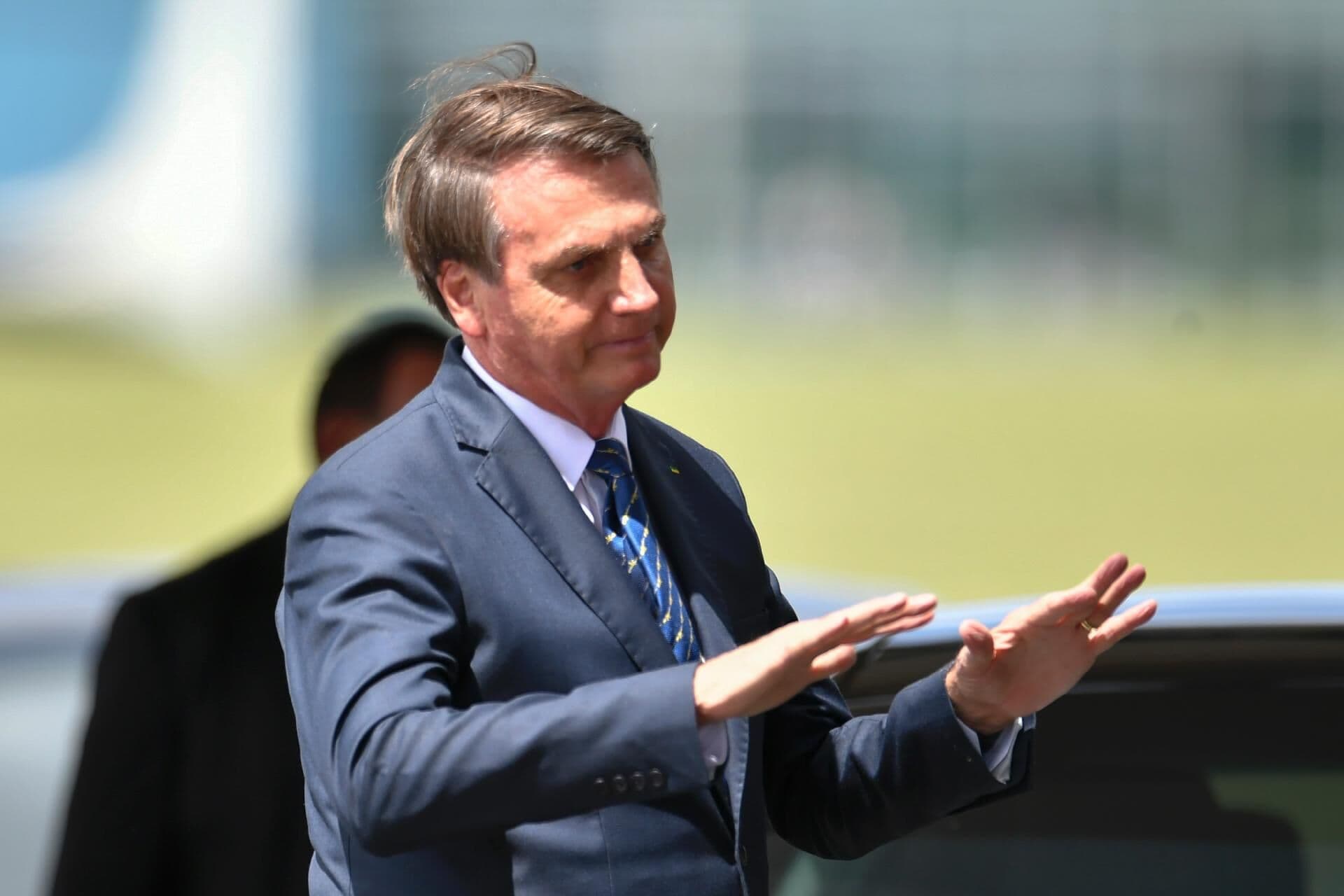 Presidente Jair Bolsonaro desembarca em Campina Grande nesta sexta-feira