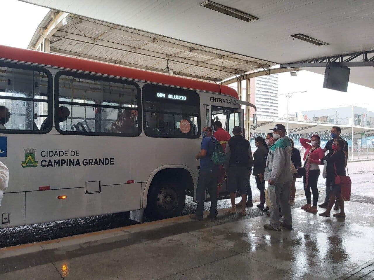 Mais duas linhas de transporte coletivo estarão circulando aos domingos em Campina Grande