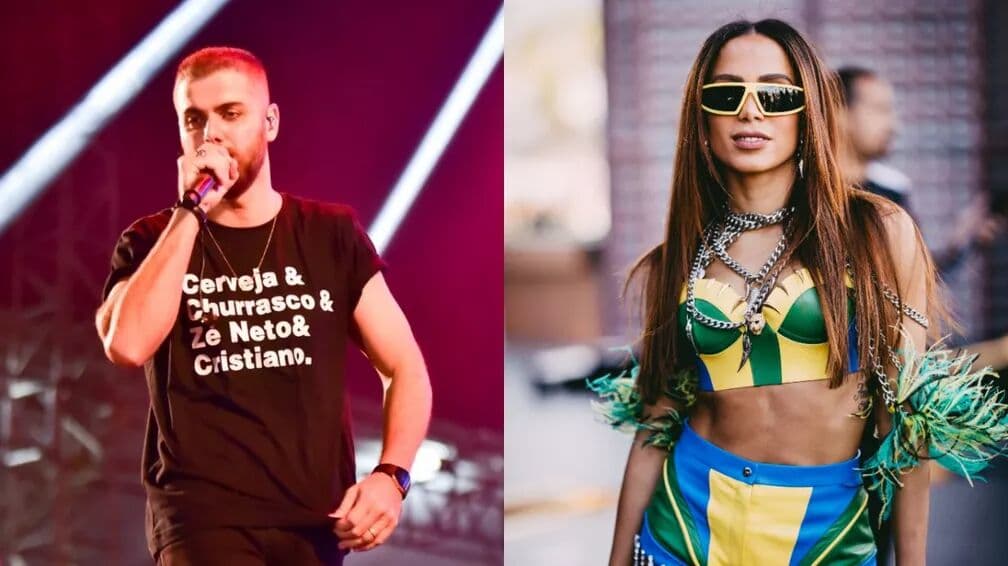 Anitta comenta polêmica com Zé Neto e sertanejos: 'E eu pensando que estava só fazendo uma tatuagem no tororó'