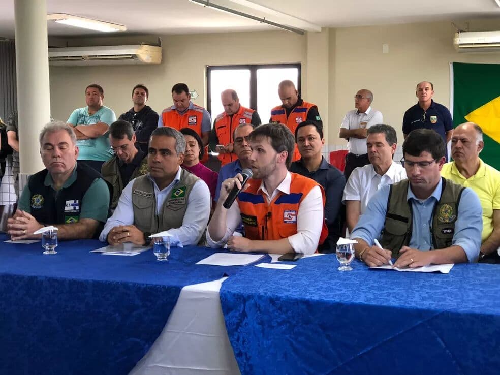 Sobe para 44 número de mortes causadas pelas chuvas em Pernambuco, diz ministro Daniel Ferreira