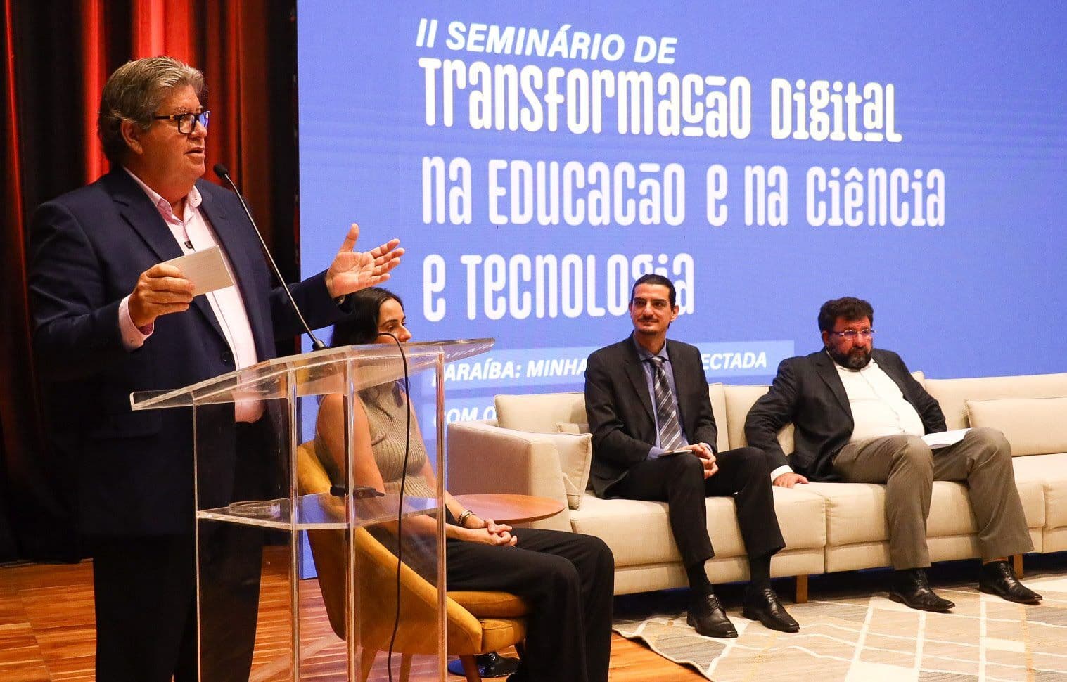 Educação da Paraíba prepara novo concurso com mais de mil vagas para professor, assistente social, psicólogos e outras áreas, anuncia secretário