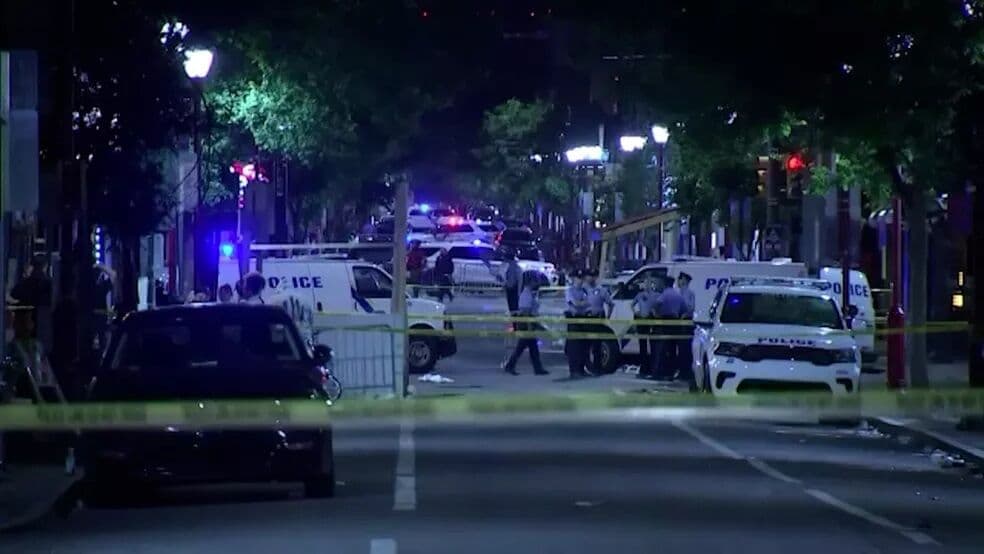 Tiroteio no centro da Filadélfia, nos EUA, deixa mortos, diz polícia: 'Várias pessoas atirando na multidão'