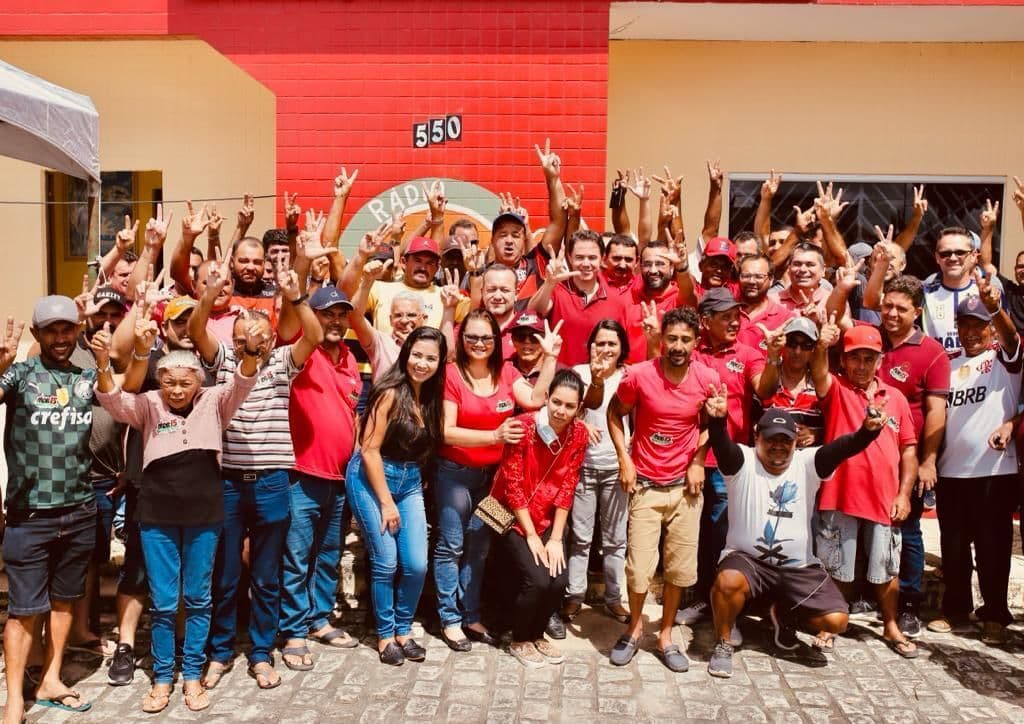 Em Araruna, Veneziano é recebido por Benjamin Maranhão e lideranças e garante ações na saúde, educação e turismo