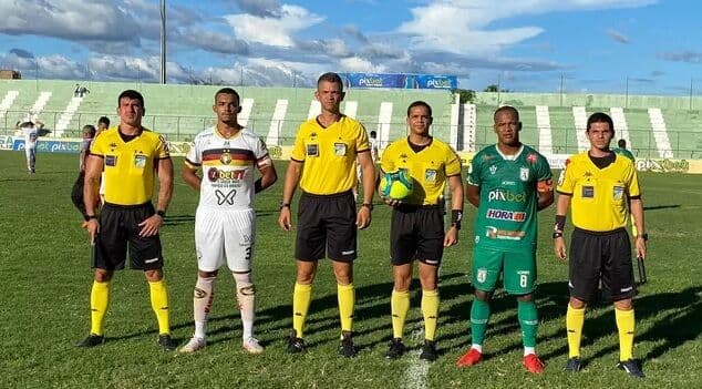 Sousa vence de virada o Globo-RN pela Série D, em casa