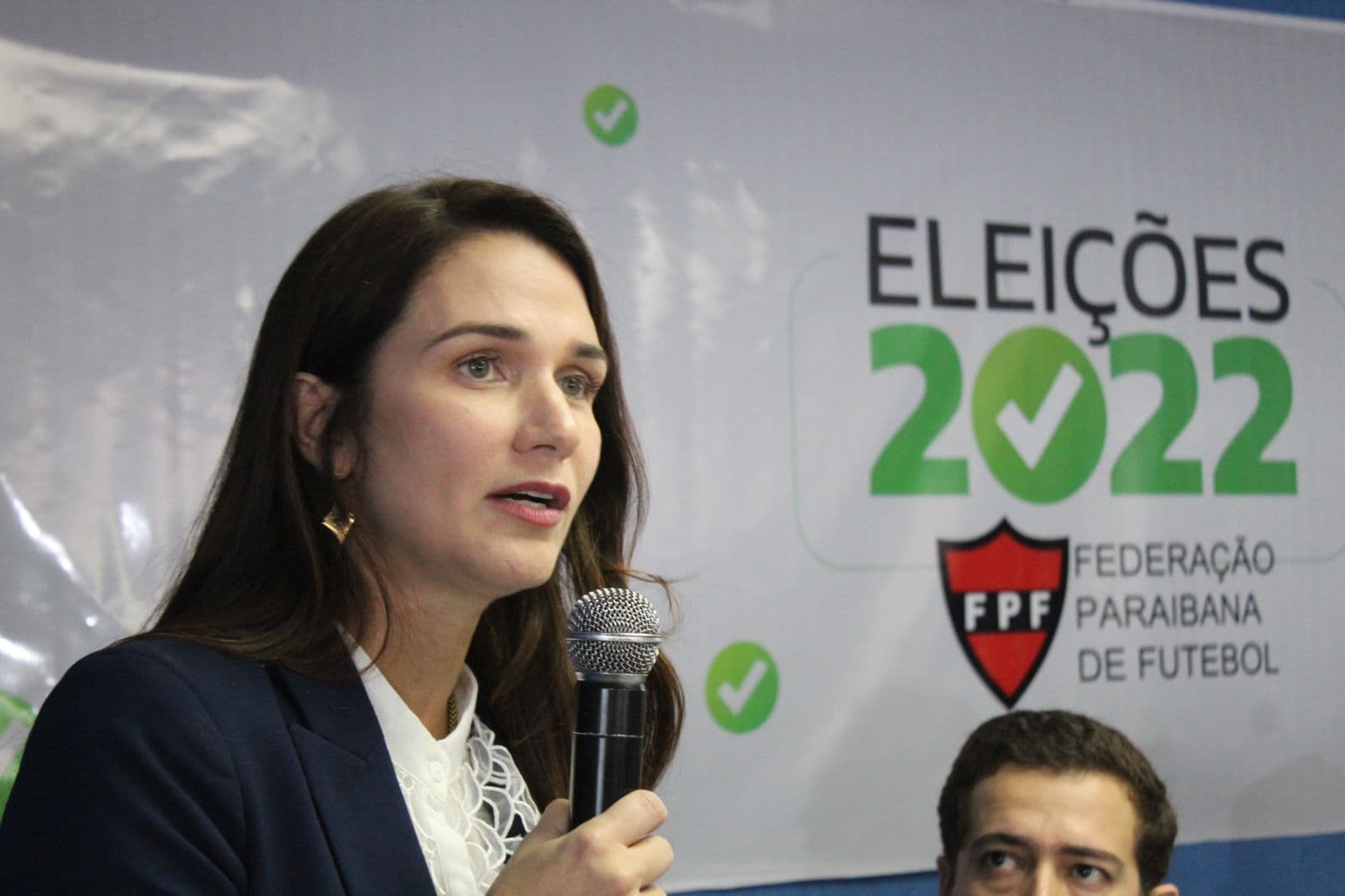 Michelle Ramalho é reeleita para presidir a FPF: "temos um trabalho iniciado e daremos continuidade"