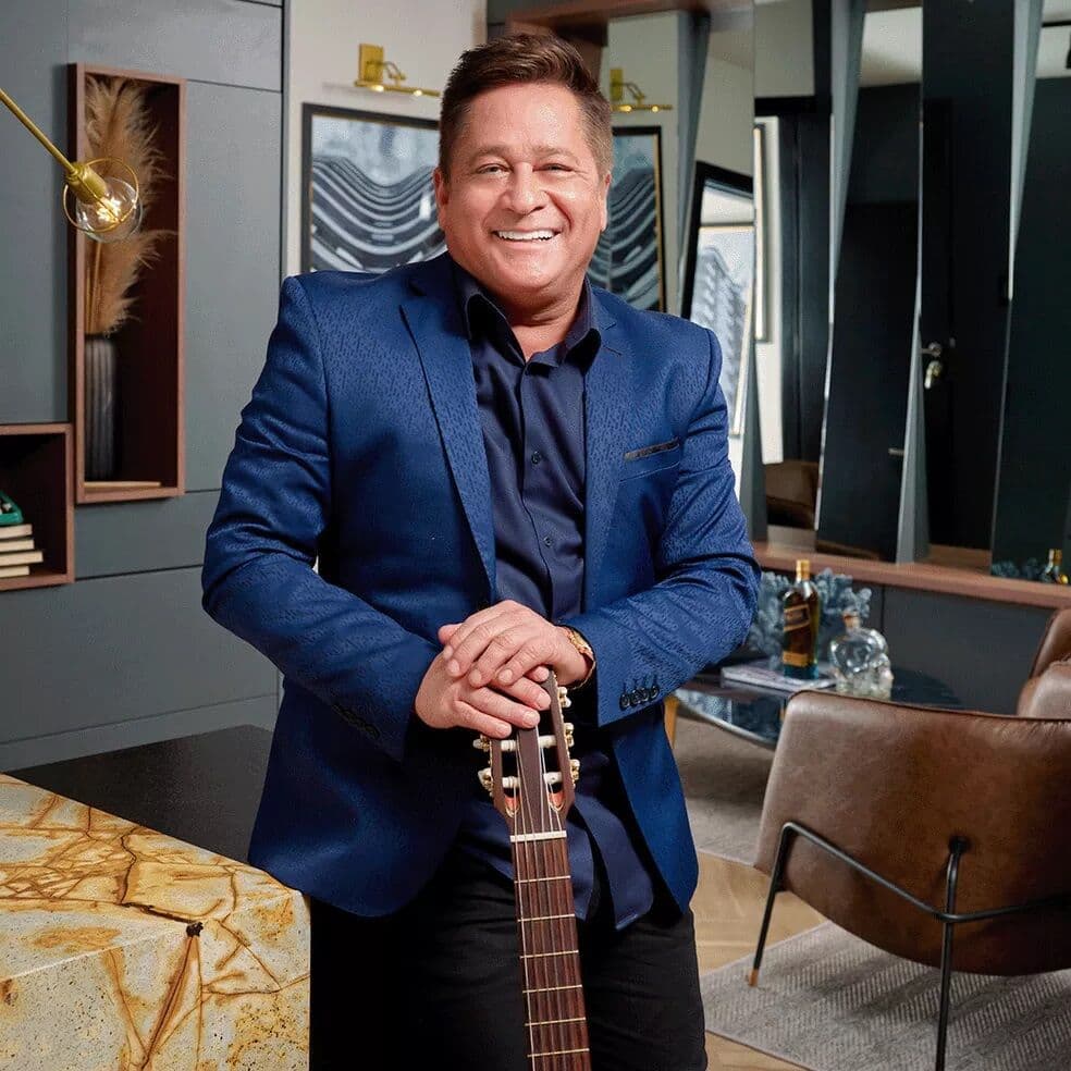 Após ter dengue, cantor Leonardo testa positivo para a covid-19