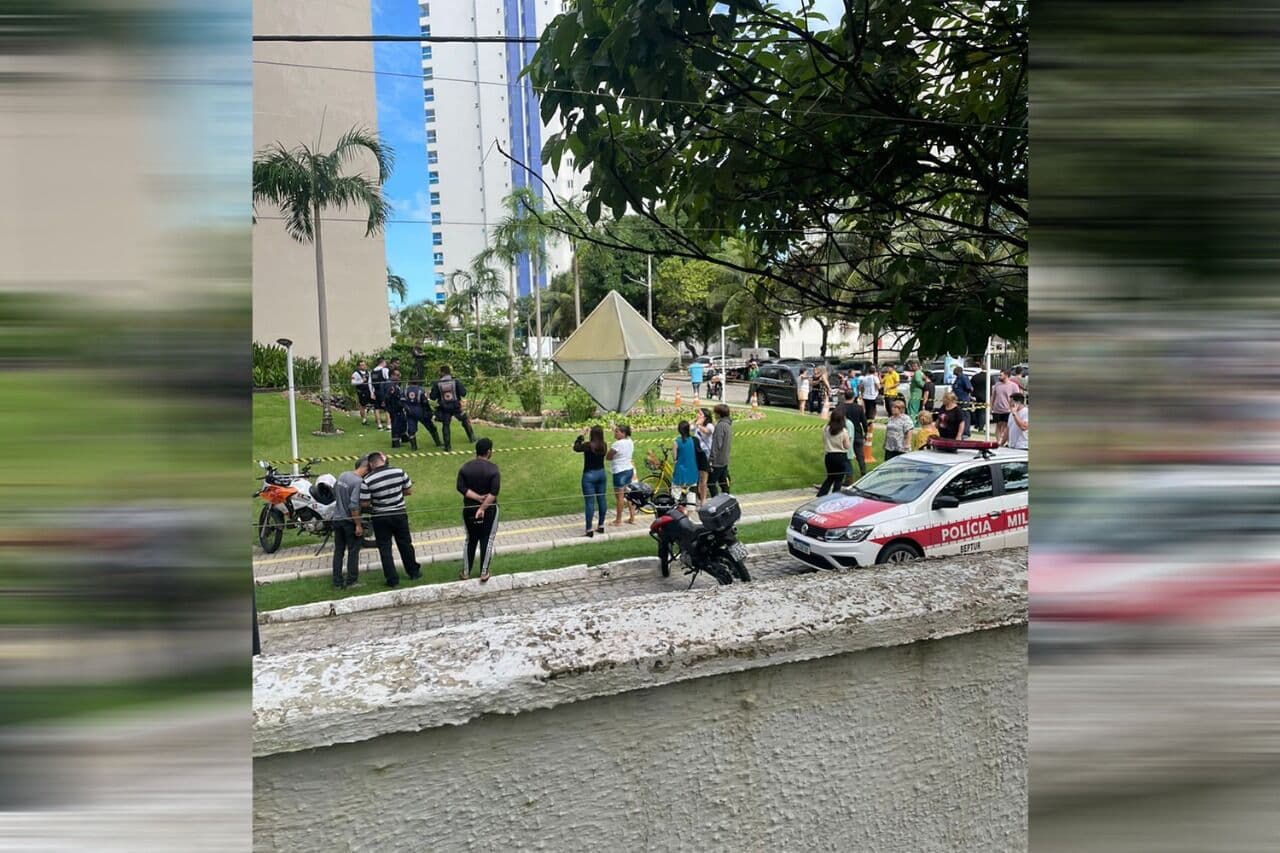 Mulher morre após cair de prédio com mais de 50 andares no Altiplano, em João Pessoa