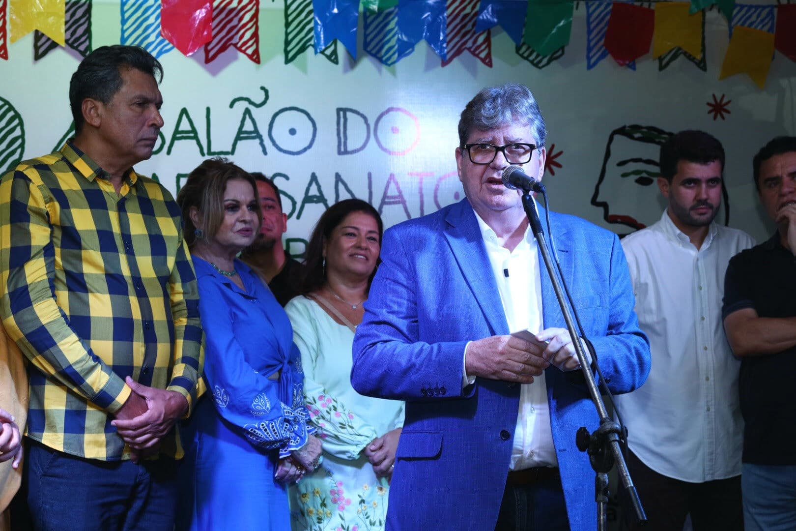 João Azevêdo abre 34° Salão do Artesanato em Campina e destaca ações do Governo na valorização do segmento