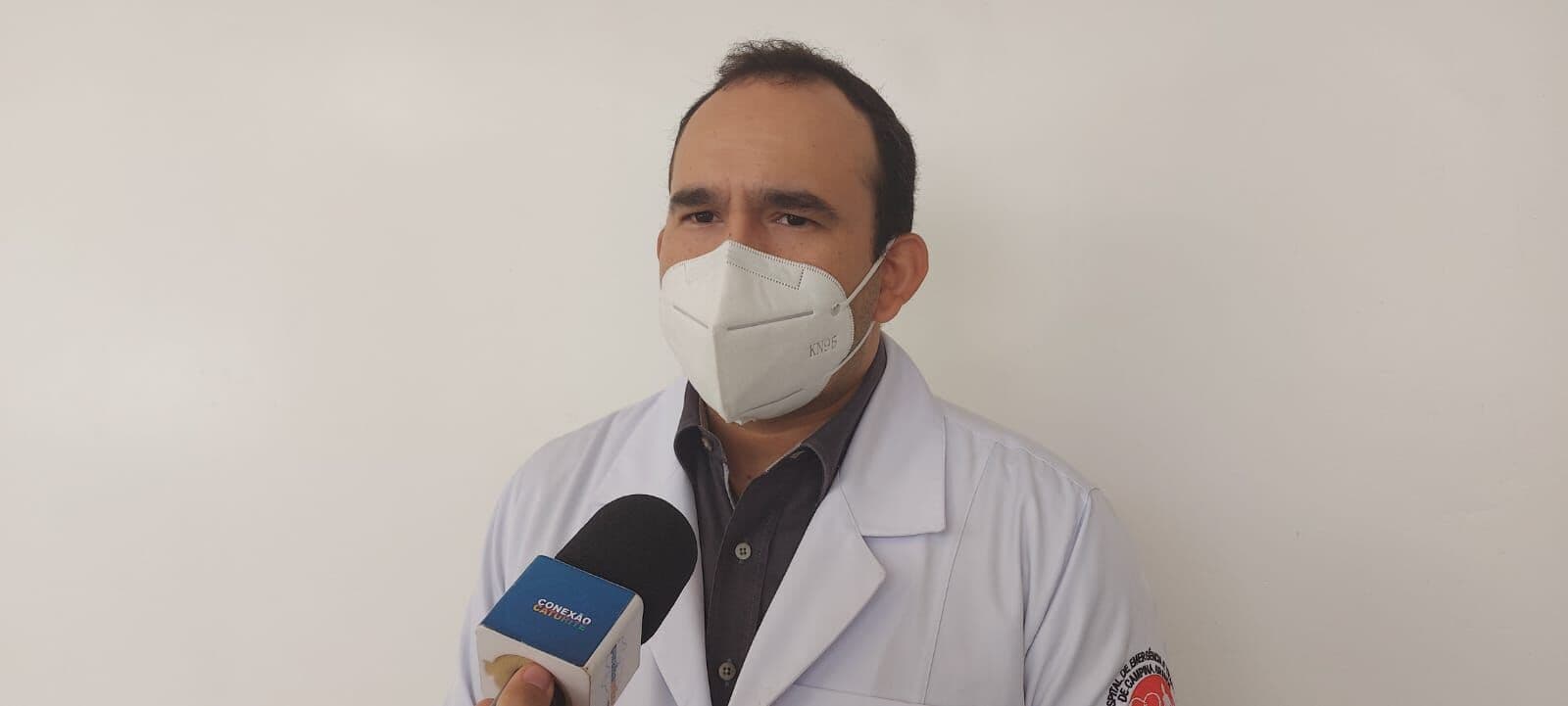 Secretário executivo de Saúde do Estado pede que população atualize a caderneta de vacinação antes de frequentar festas juninas e que use máscara