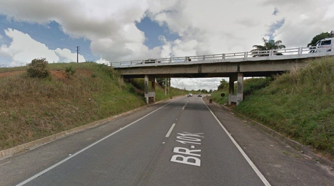 Tráfego de veículos na BR-101 entre Santa Rita e João Pessoa será interditado neste sábado para obras no viaduto