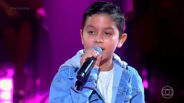 Paraibano Antônio Marques é eliminado do The Voice Kids