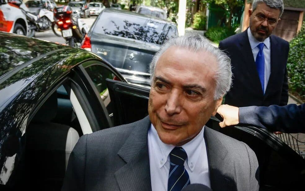 Michel Temer é diagnosticado com Covid-19