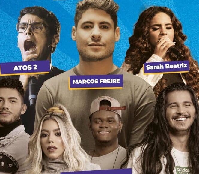 O Maior São João do Mundo: noite gospel contará com grandes nomes do cenário nacional