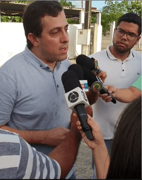 Gervásio Maia diz que não ficou surpreso com decisão de Aguinaldo Ribeiro e que PSB ganha um aliado importante