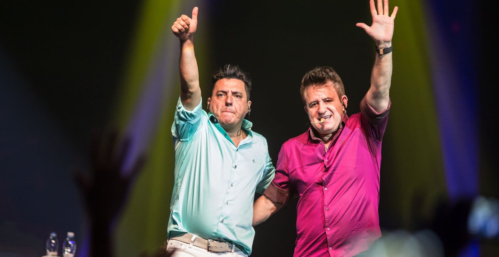 'Está tudo bem', afirmam Bruno e Marrone após boato de separação viralizar na internet