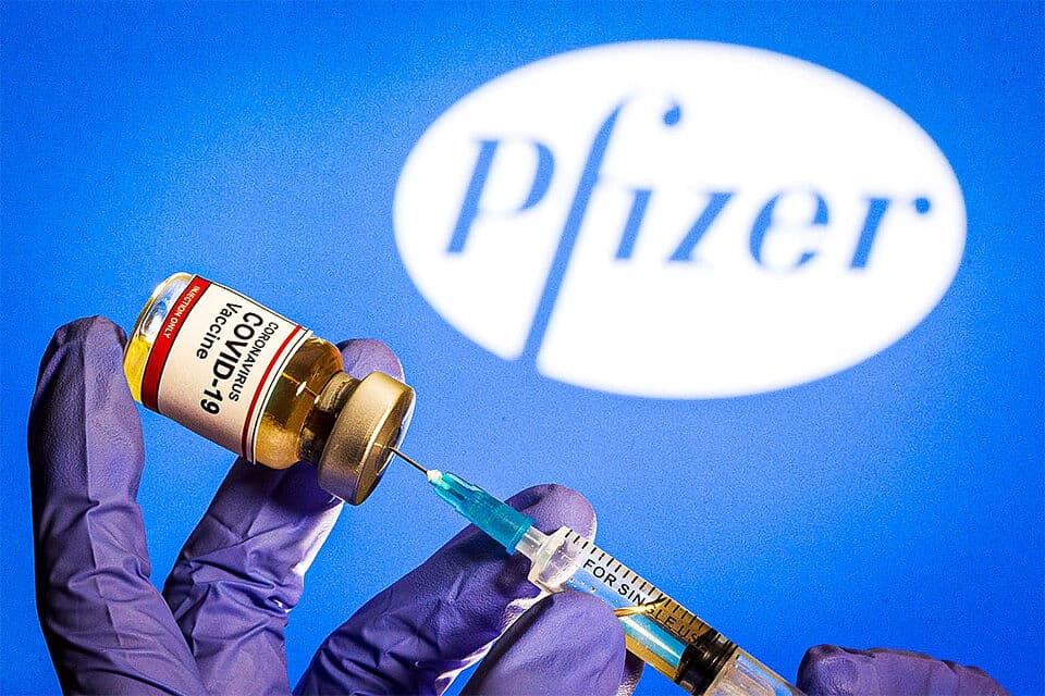 Covid-19: Pfizer entrega mais 600 mil doses da vacina ao Brasil nesta quarta-feira