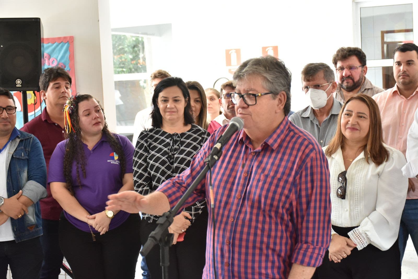João Azevêdo entrega escola em Borborema e destaca investimentos em obras na região do Brejo