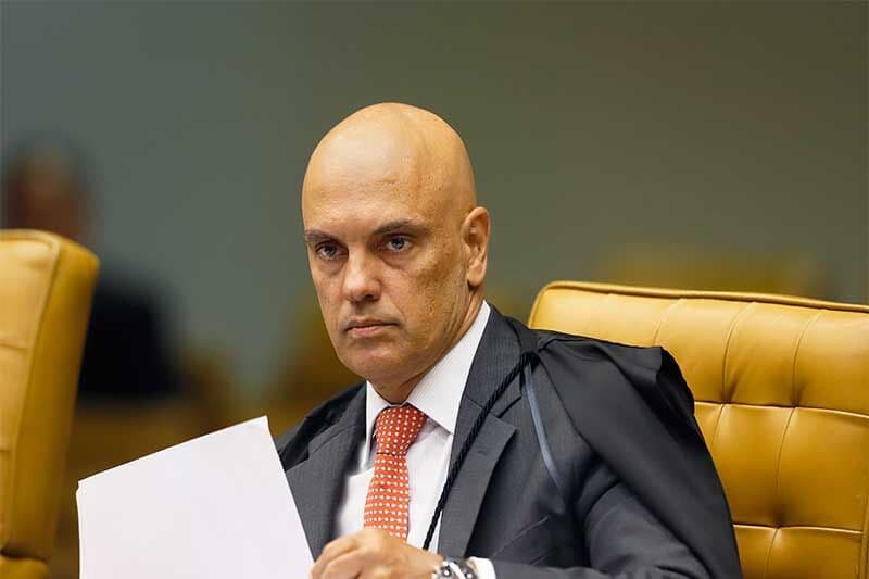 Partido Novo apresenta queixa-crime à PGR contra ministro Alexandre de Moraes