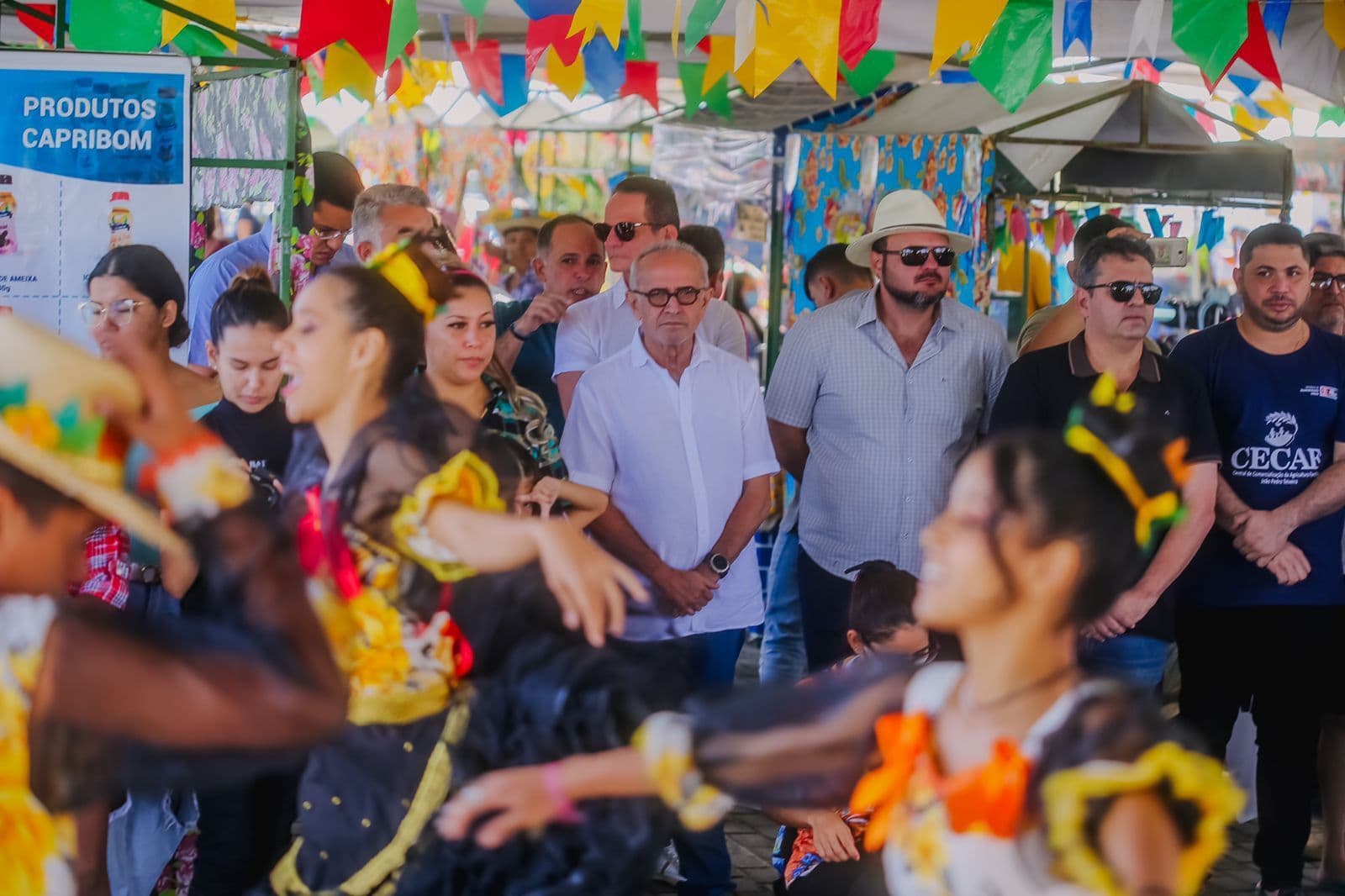 Cícero Lucena abre Festival do Milho da Cecaf e consumidor pode encontrar produto mais barato