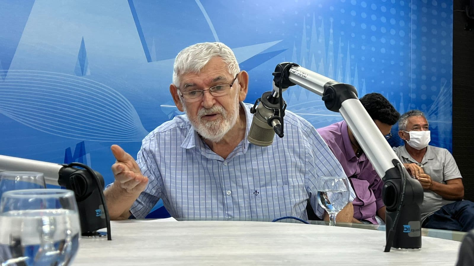 Luiz Couto descarta nome para Senado e reforça que é pré-candidato a deputado federal: "nem queria ser mais candidato, mas Lula me pediu"