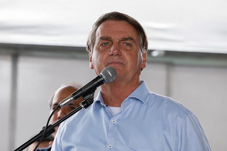 Presidente Bolsonaro participa da entrega de 960 moradias a famílias de baixa renda durante visita a João Pessoa no dia de São João